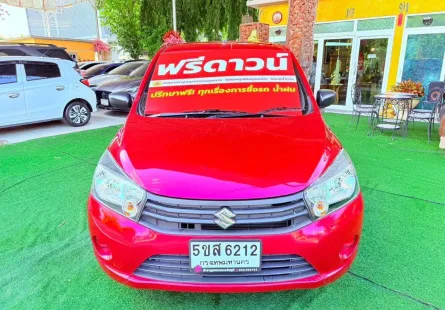 2021 Suzuki Celerio 1.0 GA รถเก๋ง 5 ประตู ดาวน์ 0%