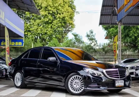 Mercedes-Benz E300 2.1 Hybrid AMG Executive 2013 มือแรกเจ้าของเดียว รถใช้ถนอมมาก สภาพดีจริงเดิมๆ