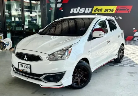 2016 Mitsubishi Mirage 1.2 รถเก๋ง 5 ประตู 