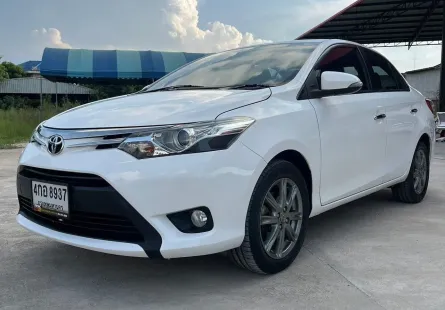 2016 Toyota VIOS 1.5 S รถเก๋ง 4 ประตู 