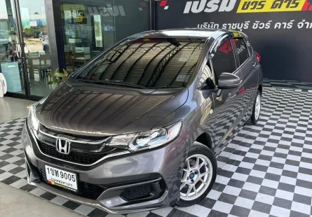 2020 Honda JAZZ 1.5 S i-VTEC รถเก๋ง 5 ประตู 