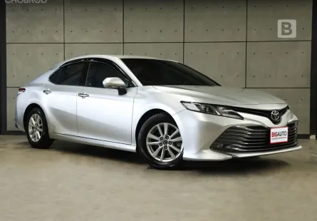 2019 Toyota Camry 2.0 G Sedan AT ไมล์เเท้ ประวัติการดูแลรักษารถดี B3021