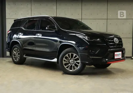 2021 Toyota Fortuner 2.4 V SUV AT ชุดแต่งรอบคัน ไมล์แท้ 3หมื่น Warranty 5ปี 150,000KM B7797