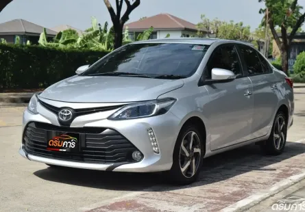 Toyota Vios 1.5 S 2018 รถมือเดียวใช้งานน้อยมากไมล์เพียง 7 หมื่นกว่าโล ตัวไมเนอร์เชนจ์ไฟหน้าใหม่