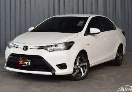 Toyota Vios 1.5 J 2016 รถบ้านมือเดียวเข้าศูนย์เช็คตลอดค ติดแก๊ส LPG ประหยัดแน่นนอน