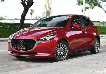 Mazda 2 1.5 XDL Sports 2021 รถบ้านมือเดียวตัวไมเนอร์เชนจ์ ชุดแต่งรอบคันออปชั่นเยอะ