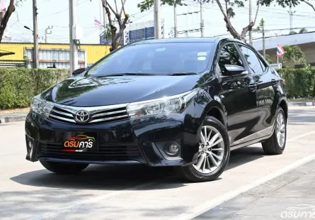 Toyota Corolla Altis 1.8 E 2014 รถบ้านใช้งานในครอบครัวเจ้าของเดิมดูแลดี ใช้งานน้อย