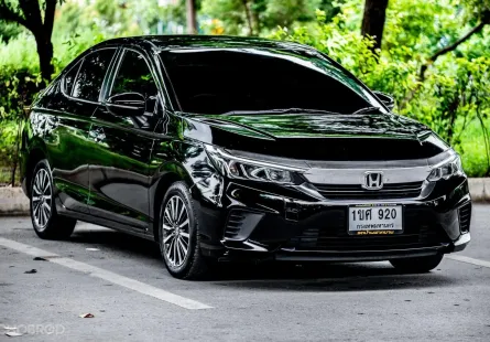 2021 Honda CITY 1.0 VTEC Turbo รถเก๋ง 4 ประตู 