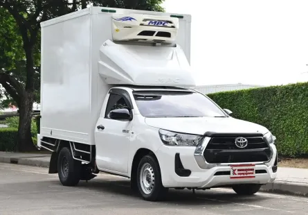 Toyota Revo 2.4 SINGLE Entry 2021 กระบะตู้เย็น MPC ตู้รุ่นใหม่พัดลม 3 ตัว พร้อมใช้งาน