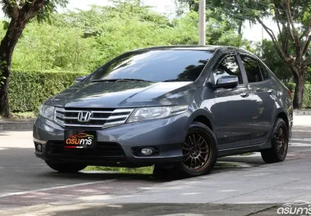 Honda City 1.5 SV i-VTEC 2013 รถบ้านใช้งานน้อยไมล์เพียง 6 หมื่นกว่าโล 