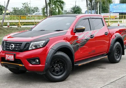 2019 Nissan NP 300 Navara 2.5 Calibre EL Black Edition รถกระบะ ออกรถฟรี