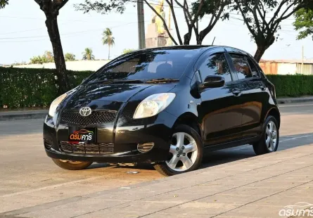 Toyota Yaris 1.5 E 2007 รถมือเดียวลูกค้าเอามาเทิร์นคันใหม่จากโชว์รูม