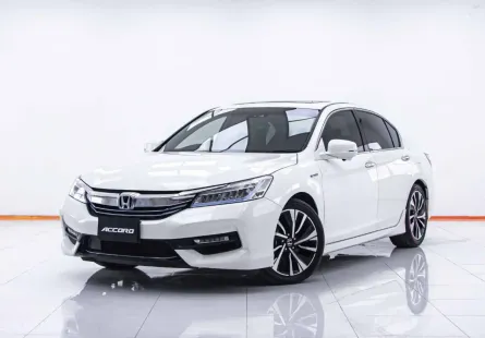 1C578 HONDA ACCORD 2.0 HYBRID TECH AT 2019