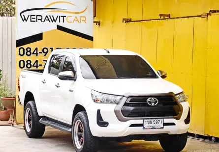 Toyota Hilux Revo 2.4 DOUBLE CAB Prerunner Entry Pickup ปี 2021 เครื่อง ดีเซล เกียร์ ธรรมดา