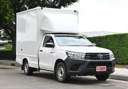 Toyota Revo 2.4 SINGLE J Plus 2018 กระบะตู้ทึบความสูง 1.80 เมตรพร้อมใช้งาน