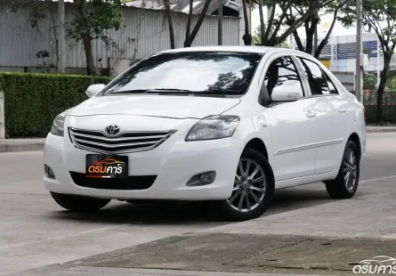 Toyota Vios 1.5 G 2012 รถบ้านมือเดียวเจ้าของใช้งานเองสภาพไม่โทรม 