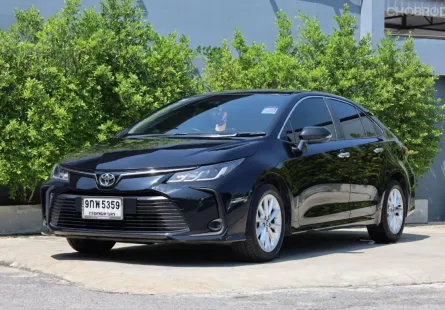 2021 Toyota ALTIS  1.6 G AUTO การันตรีไมล์แท้ รถออกป้ายแดง เจ้าของมือเดียว