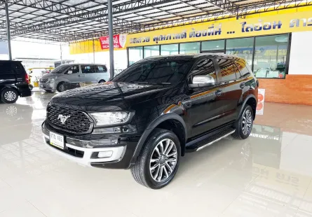 2019 Ford Everest 2.0 Titanium SUV ออกรถง่ายใช้เงิน 0 บาท