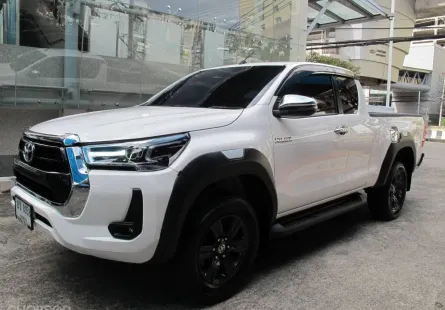 2023 TOYOTA REVO CAB 2.4 ENTRY PRERUNNER (Bi-LED) เกียร์ธรรมดา สภาพใหม่ มือเดียว 