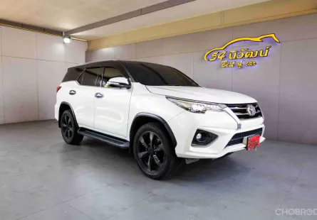 2017 TOYOTA FORTUNER 2.8 TRD SPORTIVO SIGMA4 4WD. AT