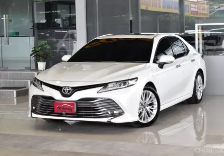 รถบ้านแท้วิ่งน้อยมาก 2019 Toyota CAMRY 2.5 G ออกรถง่าย