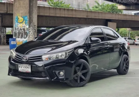 2015 Toyota COROLLA 1.6 รถเก๋ง 4 ประตู 