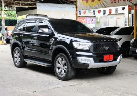 ขายรถ Ford Everest 3.2 Titanium+ 4WD ปี2018 SUV 