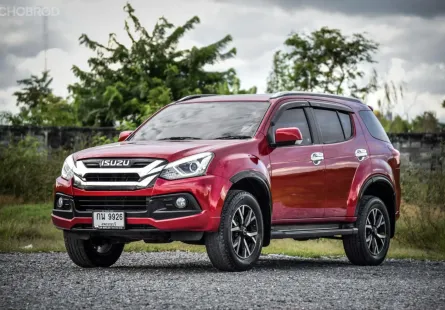 🔥 SUV ตัวฮิต เครื่อง 1.9 ปี 2019 ตัวรถสวย-เดิม ไม่มีอุบัติเหตุ เอกสารครบ Isuzu MU-X 1.9 ONYX SUV 