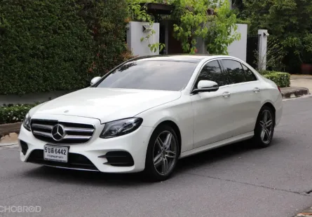 2018 Mercedes-Benz E350 2.0 e AMG Dynamic รถเก๋ง 4 ประตู 