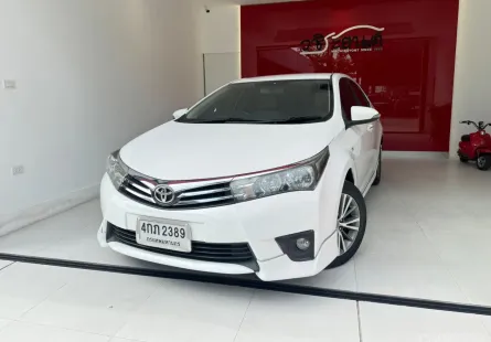 2015 Toyota COROLLA 1.6 รถเก๋ง 4 ประตู 