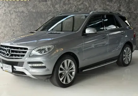 2015 Mercedes-Benz ML250 CDI AMG 2.1 Sports 4WD SUV รถสวย ไมล์แท้ มือเดียวป้ายแดง 