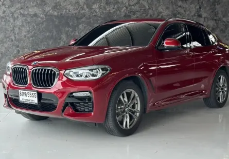 2020 BMW X4 2.0 xDrive20d M Sport 4WD SUV ออกรถง่าย รถสวย ไมล์แท้ 