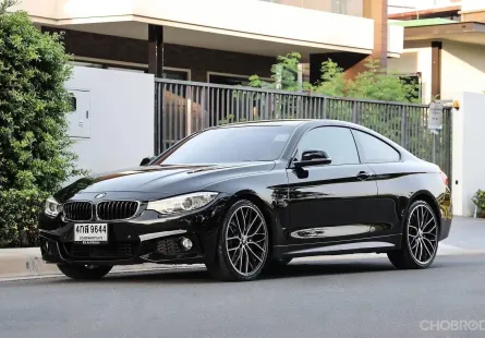 2013 BMW 420i 2.0 420i Gran Coupe M Sport รถเก๋ง 2 ประตู รถบ้านแท้ ไมล์น้อย มือเดียวป้ายแดง 