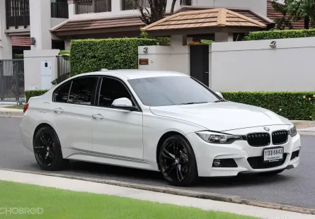 2013 BMW 320i 2.0 M Sport รถเก๋ง 4 ประตู เจ้าของขายเอง รถสวยไมล์แท้ 