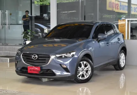 Mazda CX-3 2.0 BASE+ ปี 2022 ไมล์แค่4,***โลเท่านั้น สวยสภาพป้ายแดง เดิมทั้งคัน รถบ้านมือเดียว ฟรีดาว