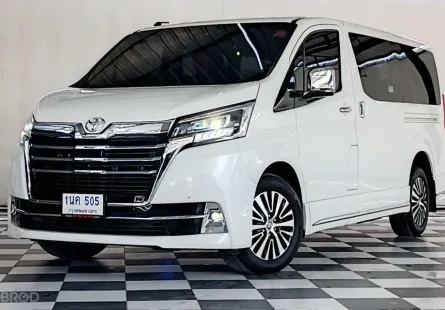 TOYOTA MAJESTY 2.8 GRAND เกียร์ออโต้ ปี 2020 (ไม่ขายป้ายทะเบียน)