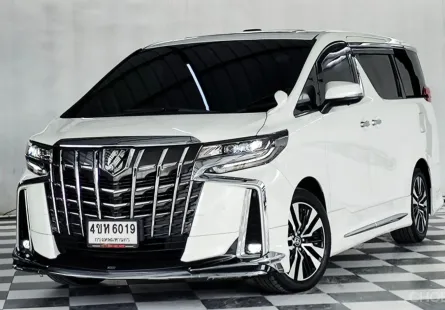 TOYOTA ALPHARD 2.5 SC PACKAGE เกียร์ออโต้ ปี 2023