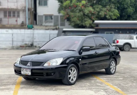 ขาย รถมือสอง 2008 Mitsubishi Lancer 1.6 GLXi รถเก๋ง 4 ประตู