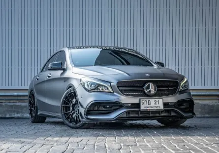 2017 Mercedes-AMG CLA45 4Matic (Facelift)