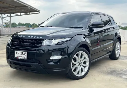 2012 Land Rover Range Rover 2.2 Evoque SD4 4WD SUV รถบ้านมือเดียว