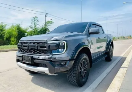 🚩NEW NEXT-GEN FORD RAPTOR 3.0L V6 TWIN-TURBO 4WD 10AT 2022 จด 2023 👈