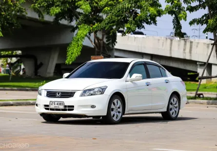 ขายรถ HONDA ACCORD 2.4 EL NAVI ปี 2010 AT