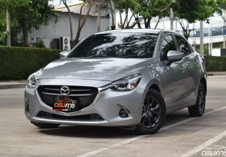 Mazda 2 1.3 High Plus 2019 รถบ้านมือเดียวตัวไมเนอร์เชนจ์ไฟหน้าใหม่ ไมล์เพียง 3 หมื่นกว่าโล