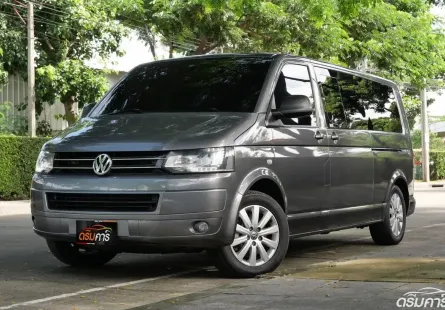 Volkswagen Caravelle 2.0 TDi 2015 รถตู้ใช้งานในครอบครัว โฉมใหม่ไฟหน้า LED ภายในแต่งวีไอพีพร้อมใช้