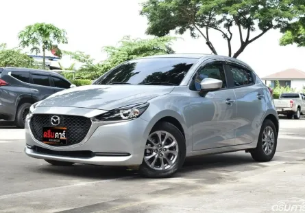 Mazda 2 1.3 C Sports 2021 รถบ้านมือเดียวตัวไมเนอร์เชนจ์ ตัวสปอร์ต เครดิตดีฟรีดาวน์ได้