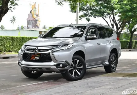 Mitsubishi Pajero Sport 2.4 GT Premium 4WD 2016 รถบ้านมือเดียวใช้งานน้อย ชุดแต่งรอบคัน