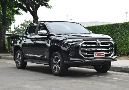 MG Extender 2.0 Double Cab Grand X 2022 รถบ้านใช้งานในครอบครัวไมล์น้อย 5 หมื่นกว่าโล ตัวท๊อปสุด