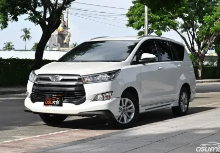 Toyota Innova 2.8 Crysta G 2019 รถบ้านใช้งานในครอบครัว ชุดแต่งศูนย์รอบคัน