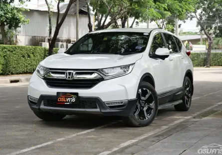 Honda CR-V 1.6 DT EL 4WD 2018 รถครอบครัวมือเดียวตัวท๊อปสุด เครื่องดีเซลขับ 4 