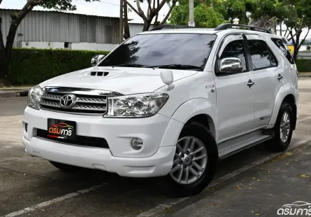 Toyota Fortuner 3.0 TRD Sportivo I 4WD 2009 รถบ้านมือเดียว ตัวแต่งพิเศษจากศูนย์ขับ 4 